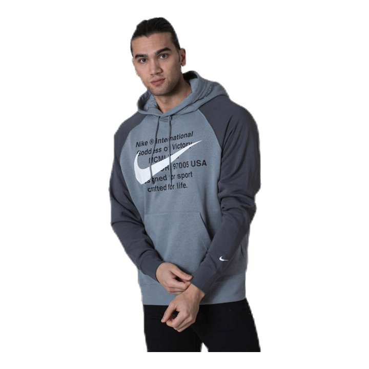 NSW Swoosh Hoodie Grey