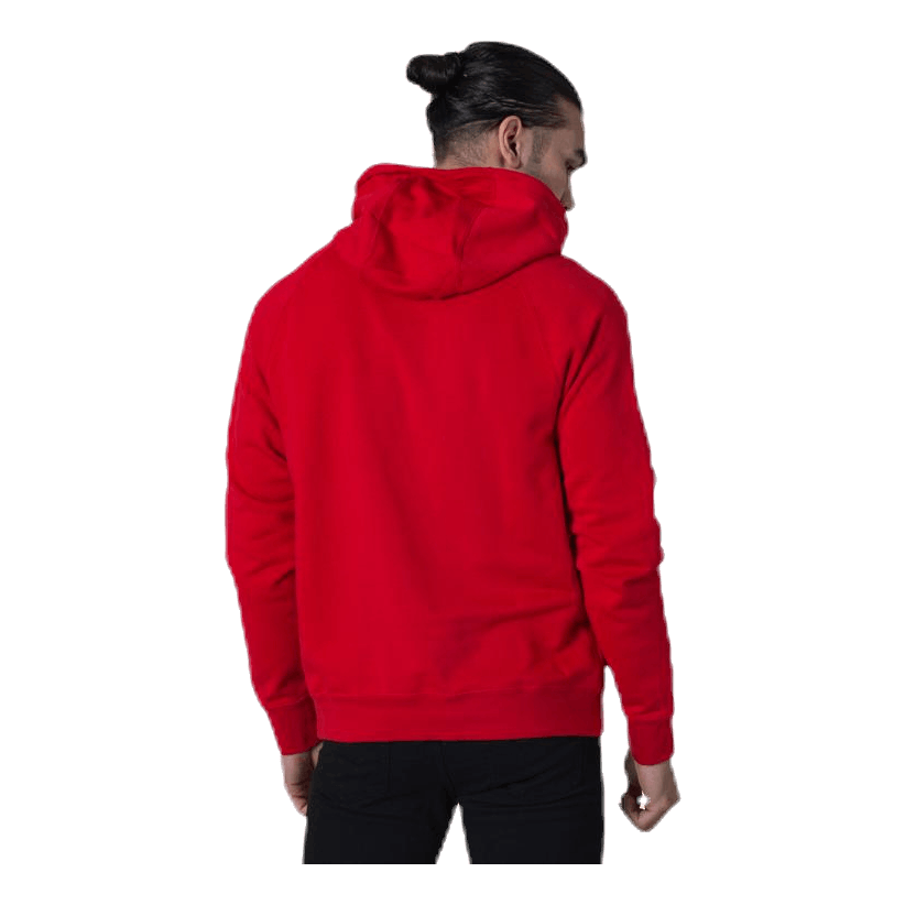 NSW Swoosh Hoodie White/Red