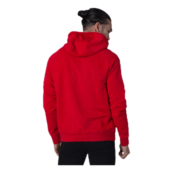 NSW Swoosh Hoodie White/Red