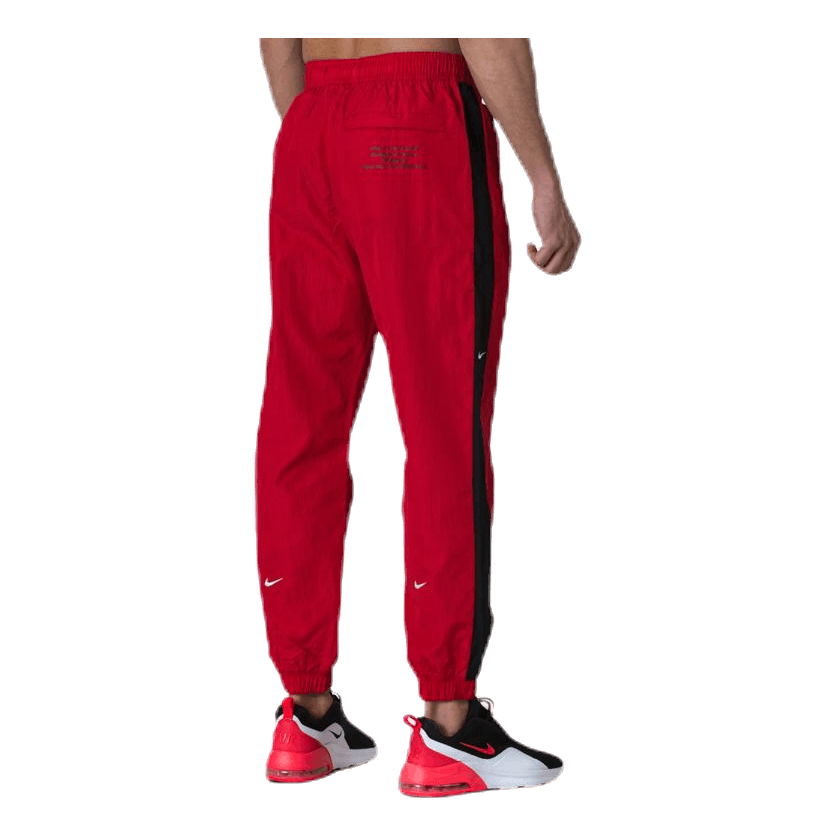 Nike Nsw Swoosh Pant White Black Red Sportamore