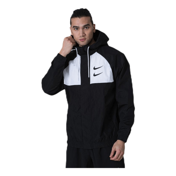 Nsw Swoosh Jkt Hd White/Black