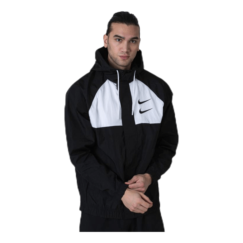 Nsw Swoosh Jkt Hd White/Black