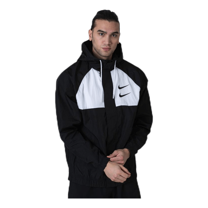 Nsw Swoosh Jkt Hd White/Black