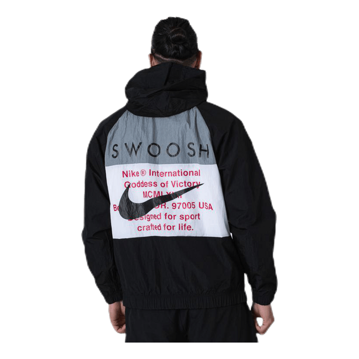 Nsw Swoosh Jkt Hd White/Black