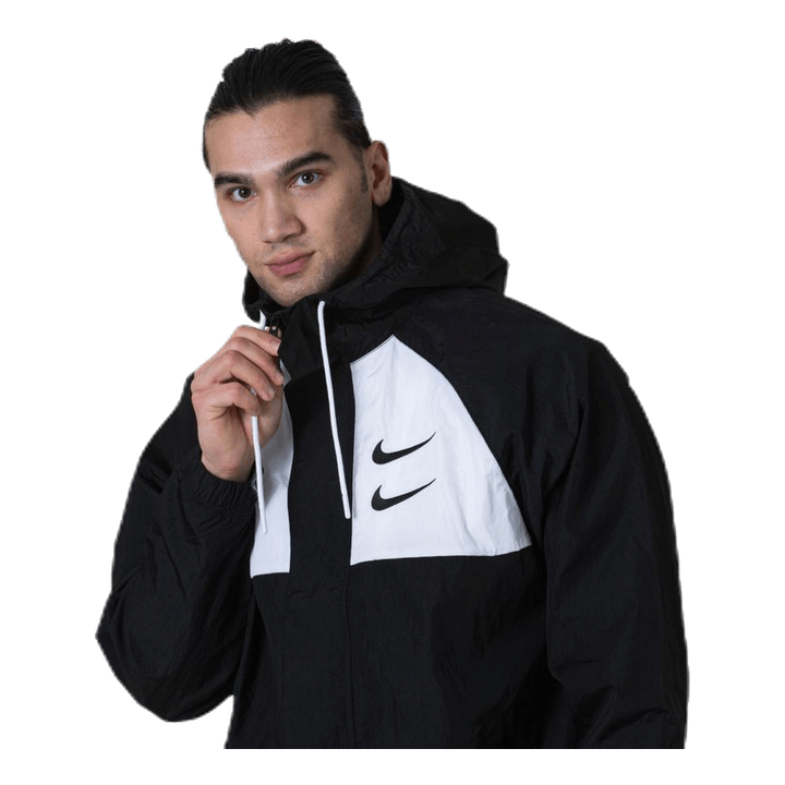 Nsw Swoosh Jkt Hd White/Black