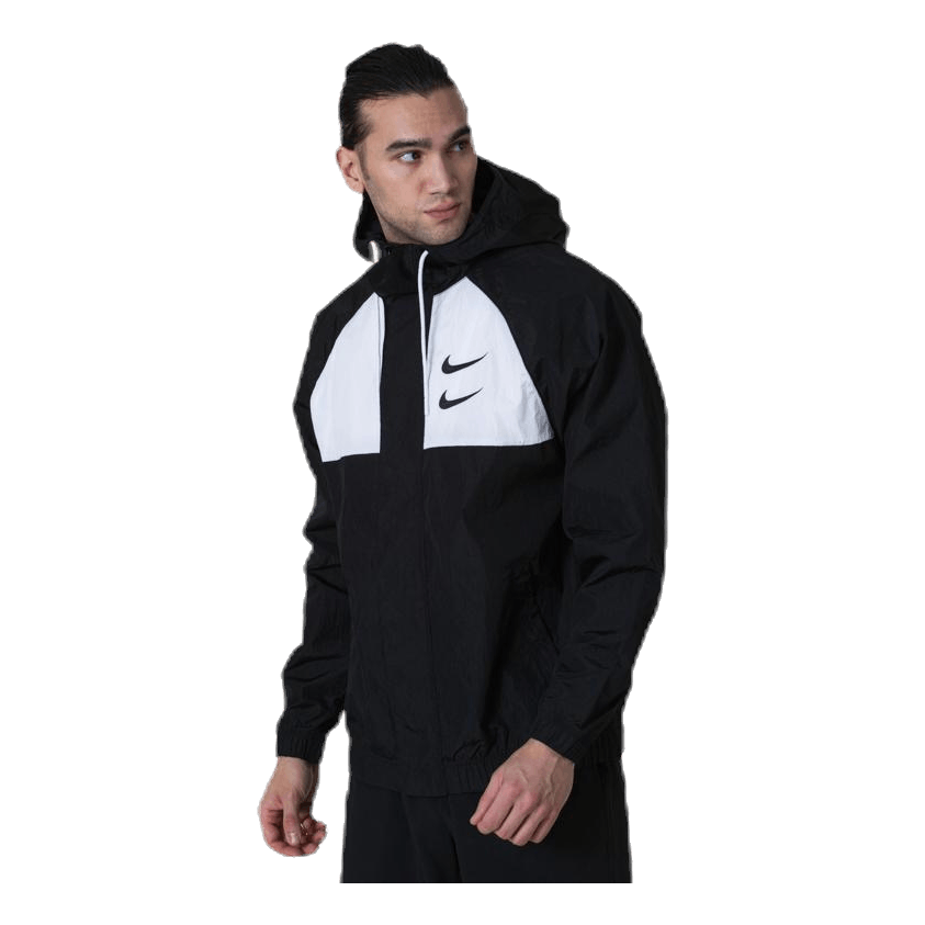 Nsw Swoosh Jkt Hd White/Black