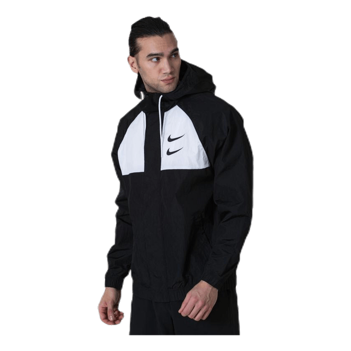 Nsw Swoosh Jkt Hd White/Black