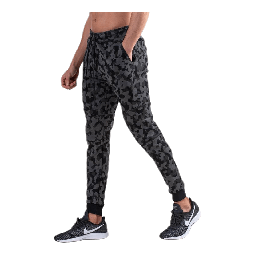 camo tech fleece pants