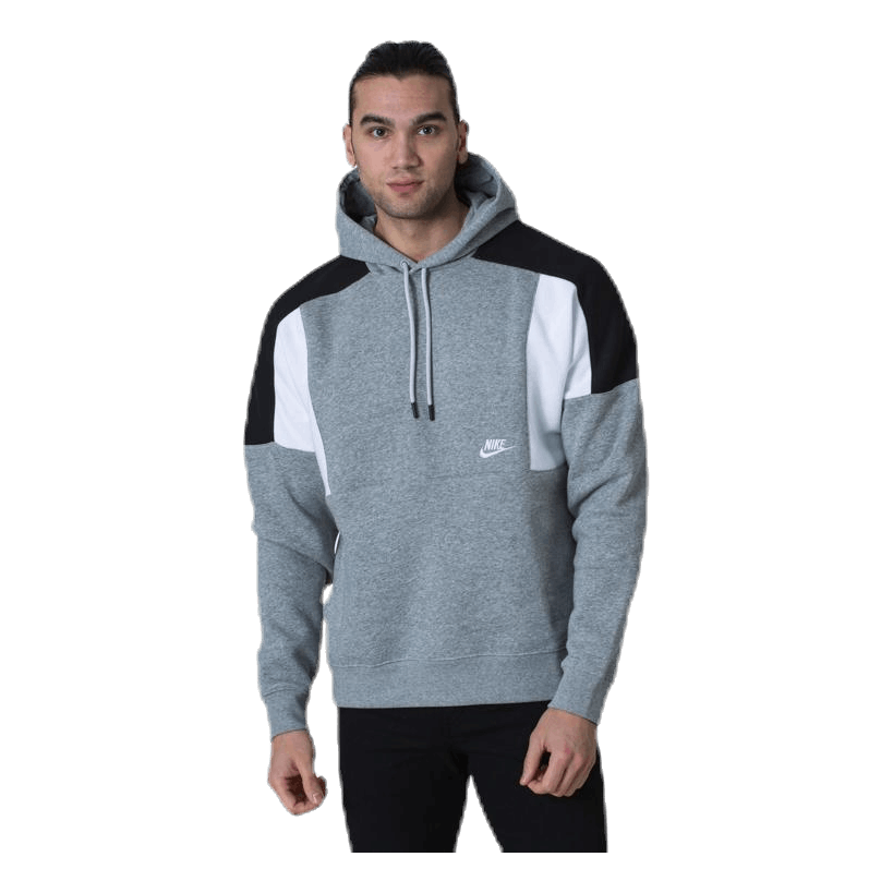 Nsw Hoodie Cb White/Grey