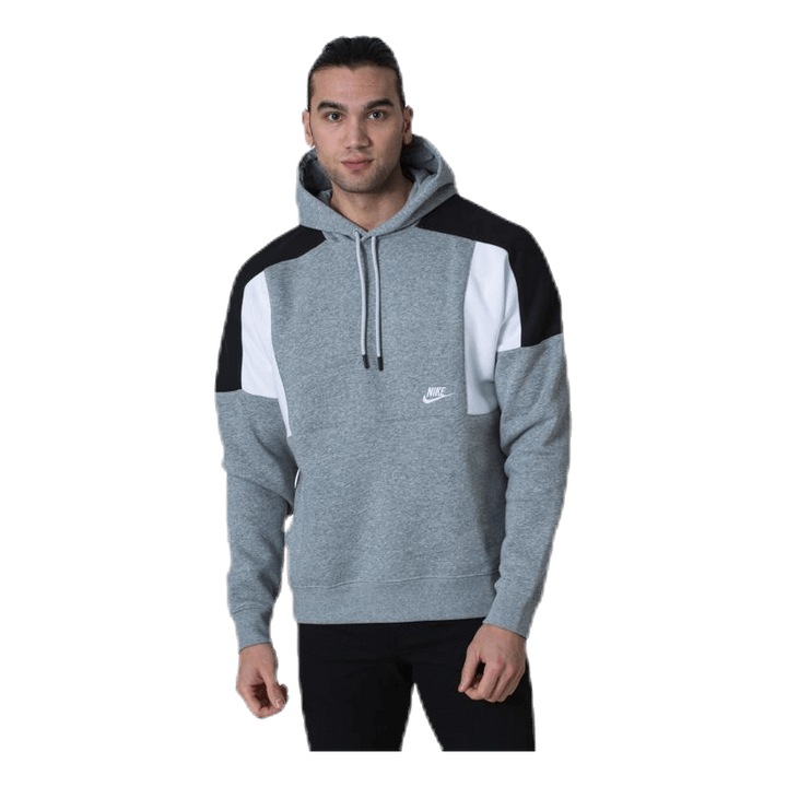 Nsw Hoodie Cb White/Grey