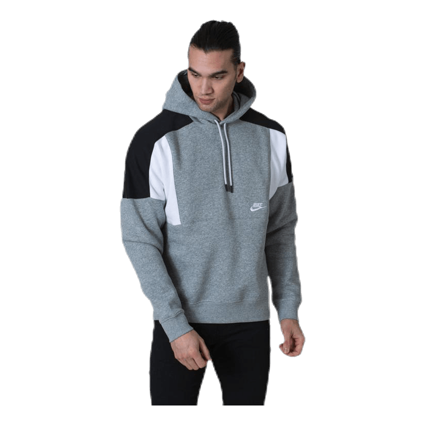 Nsw Hoodie Cb White/Grey