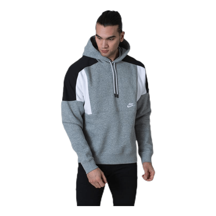 Nsw Hoodie Cb White/Grey