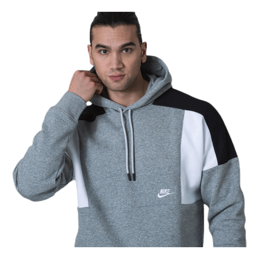 Nsw Hoodie Cb White/Grey