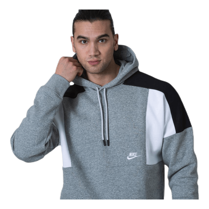 Nsw Hoodie Cb White/Grey