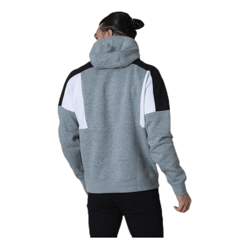 Nsw Hoodie Cb White/Grey