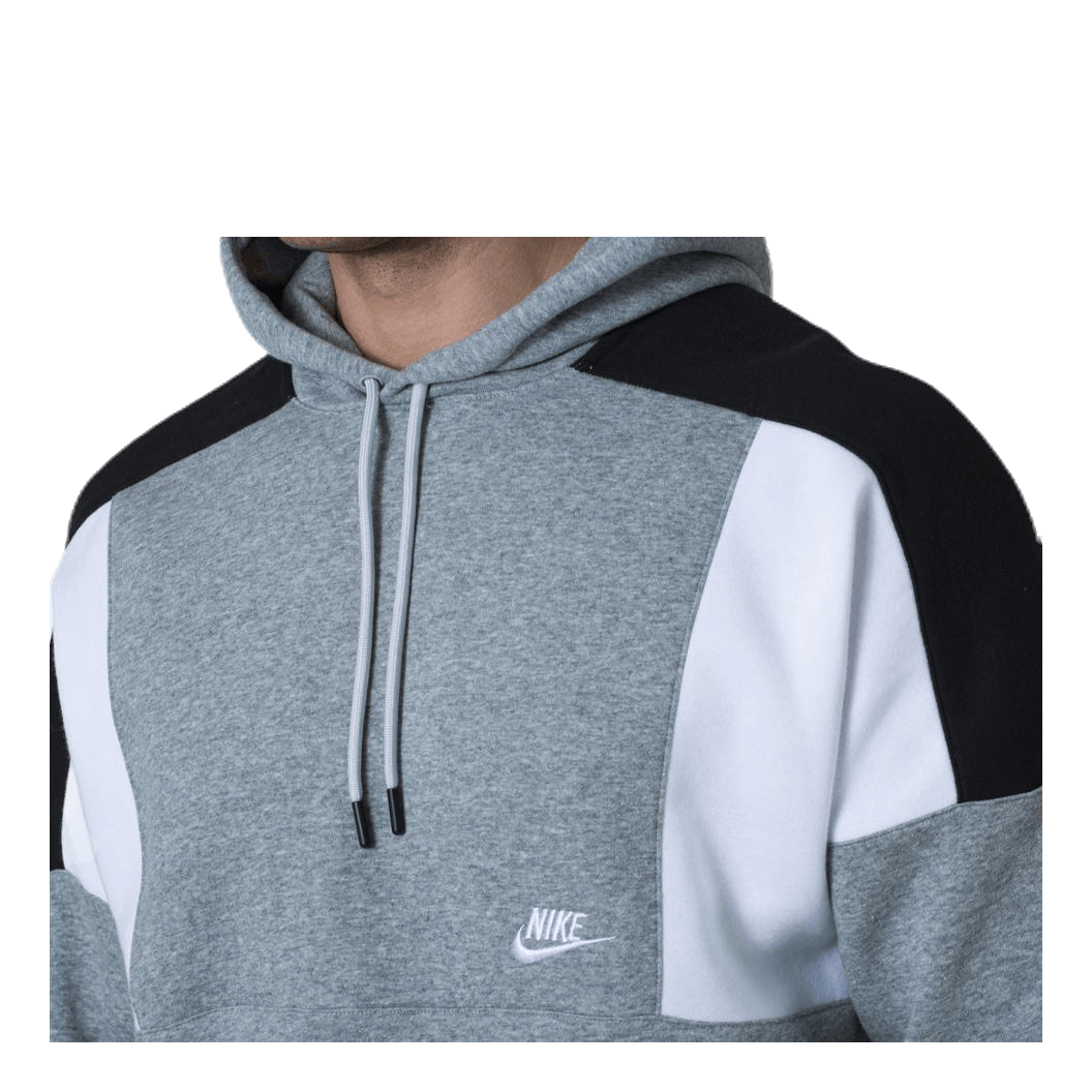 Nsw Hoodie Cb White/Grey