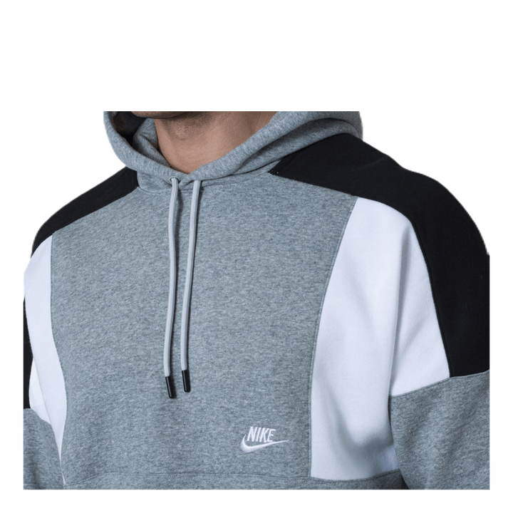 Nsw Hoodie Cb White/Grey