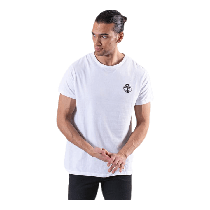 SS B-Logo Camo Tee White