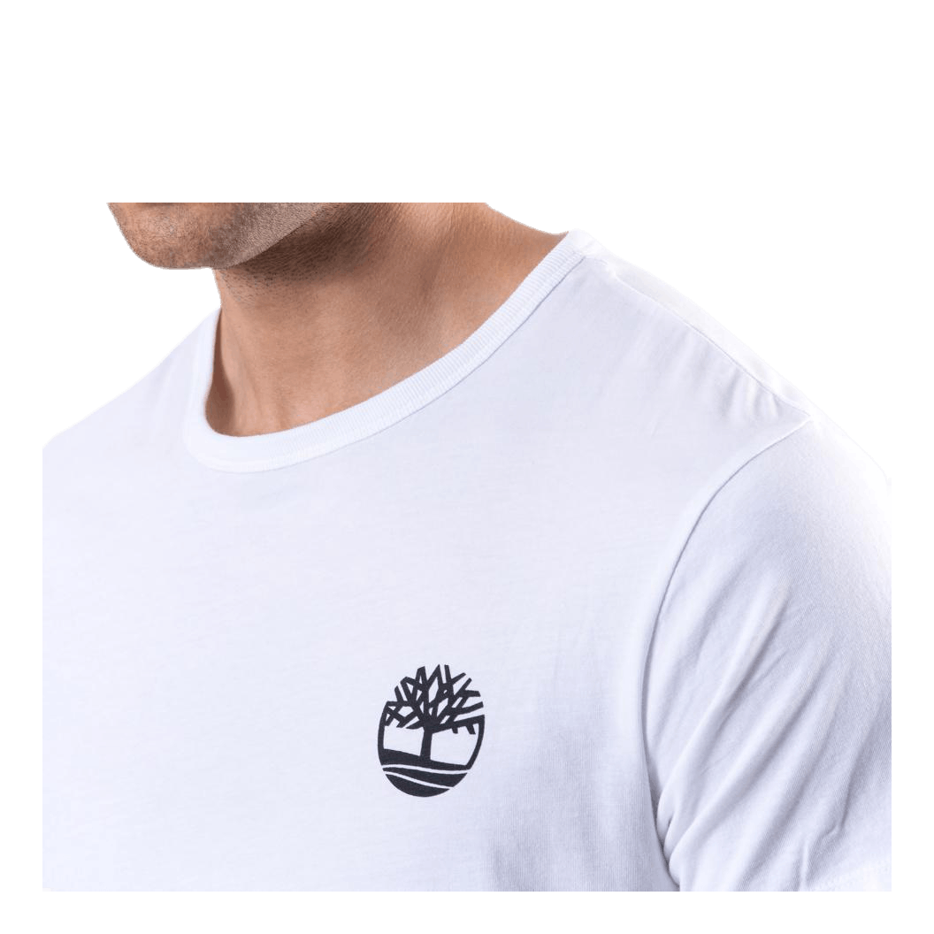 SS B-Logo Camo Tee White