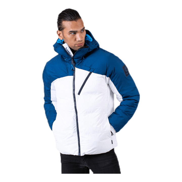 Neo Summit Jacket Blue/White