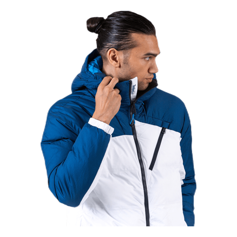 Neo Summit Jacket Blue/White