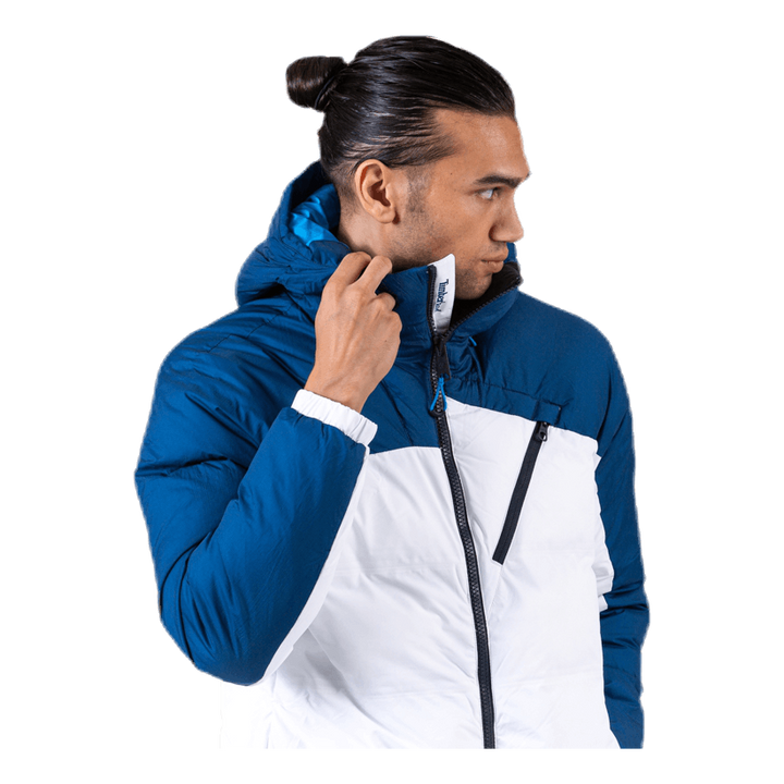 Neo Summit Jacket Blue/White