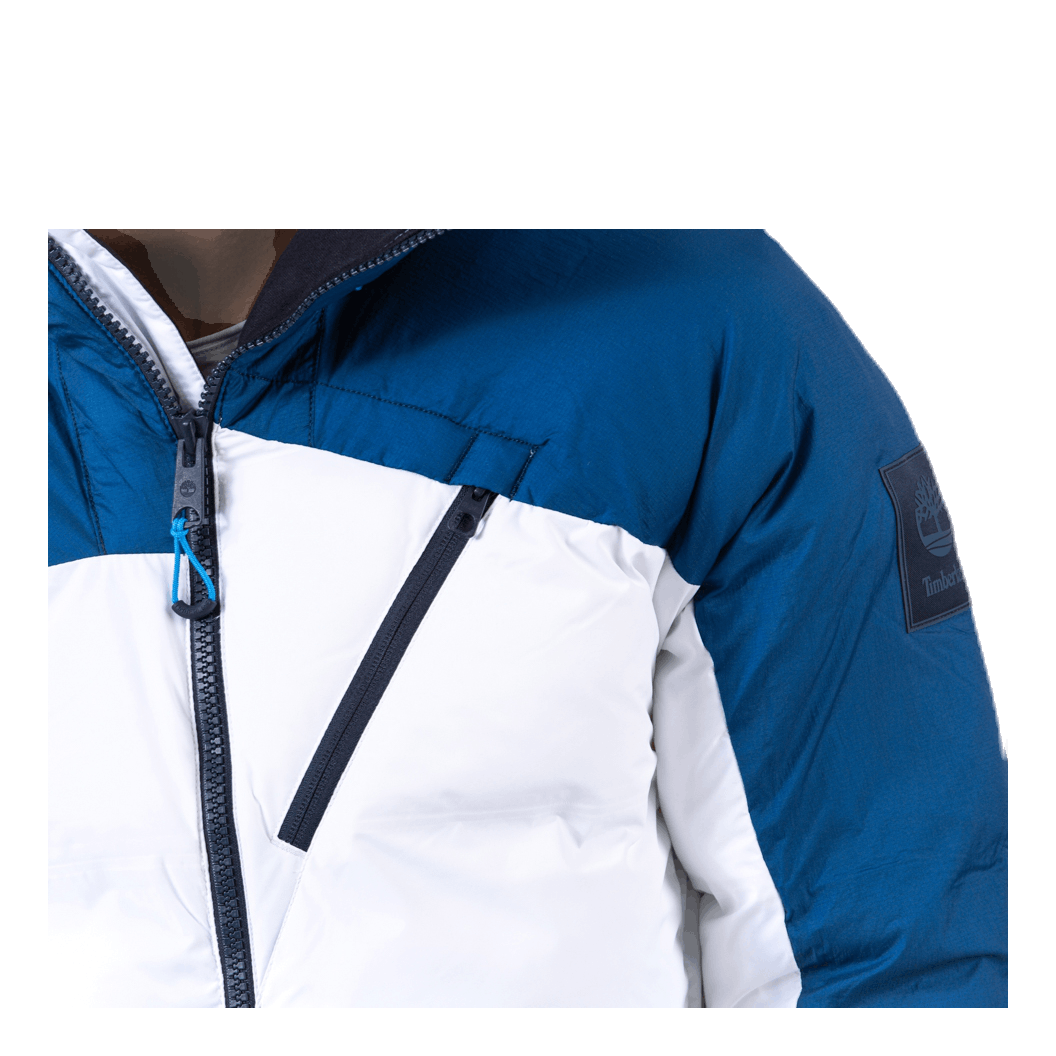 Neo Summit Jacket Blue/White