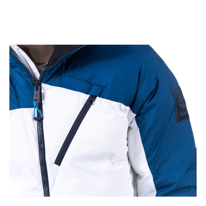 Neo Summit Jacket Blue/White