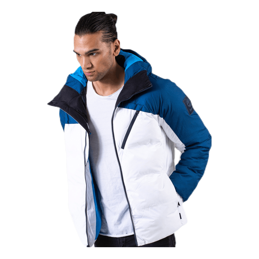 Neo Summit Jacket Blue/White