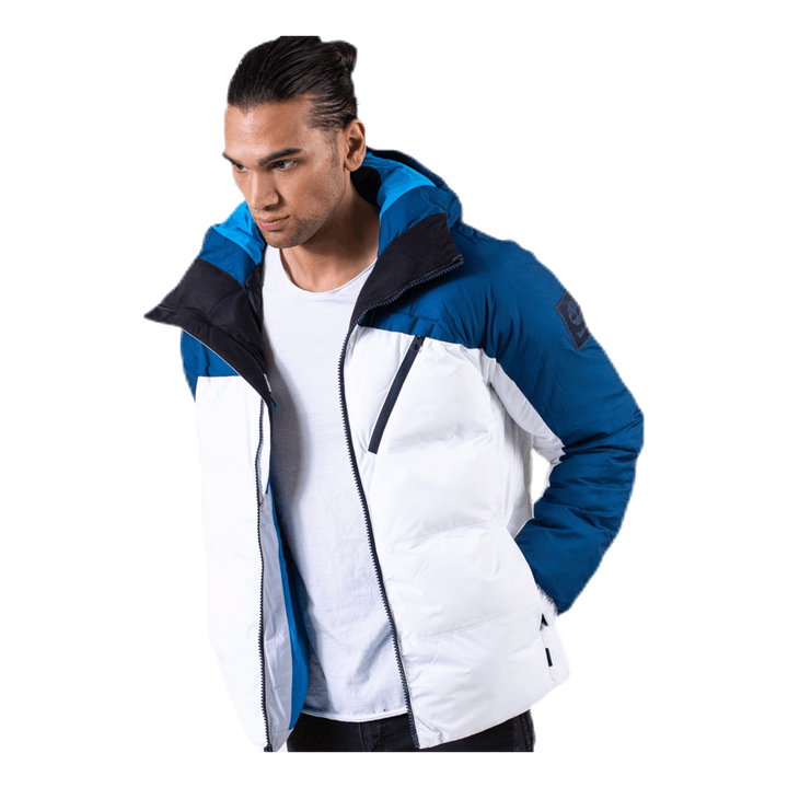 Neo Summit Jacket Blue/White