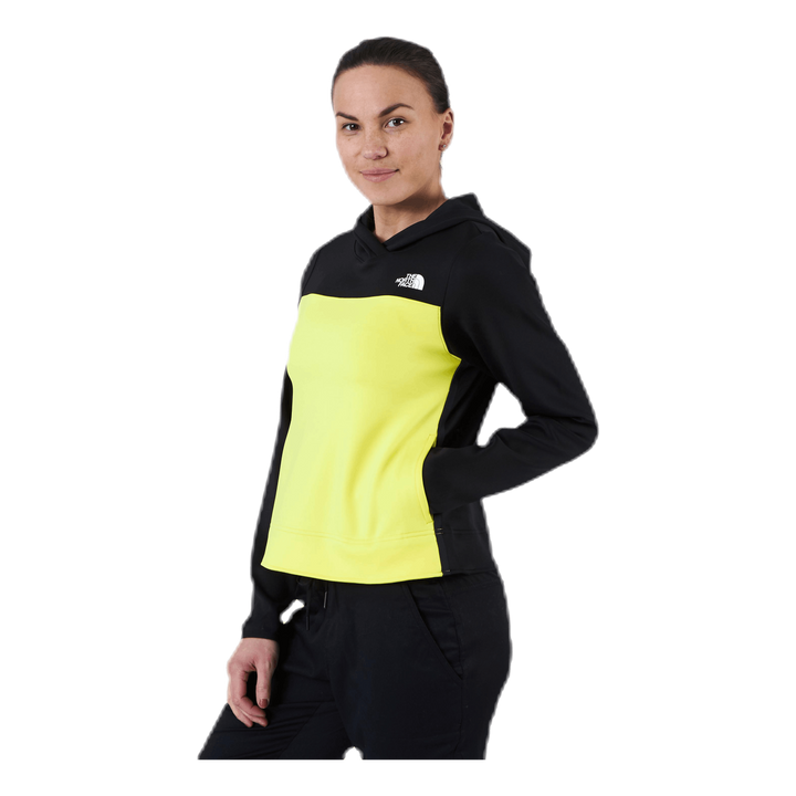 Active Trail Spacer Pullover Black/Yellow