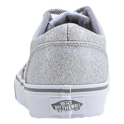 Silver 2025 vans sneakers