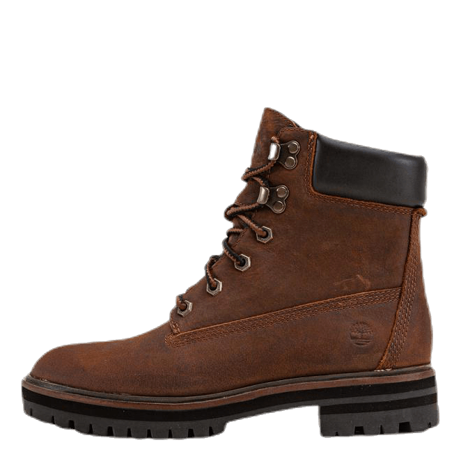 6-inch London Square Boot Brown