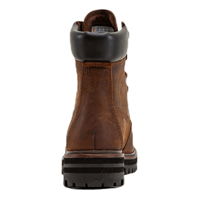 6-inch London Square Boot Brown