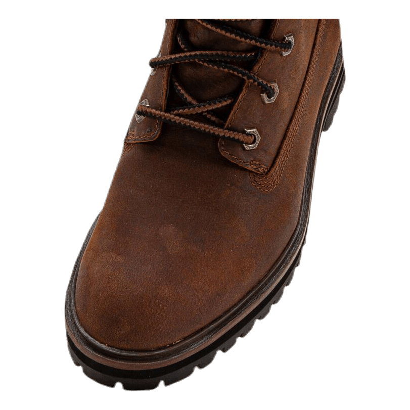 6-inch London Square Boot Brown