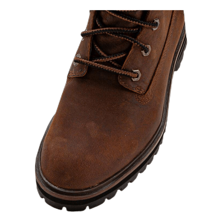 6-inch London Square Boot Brown