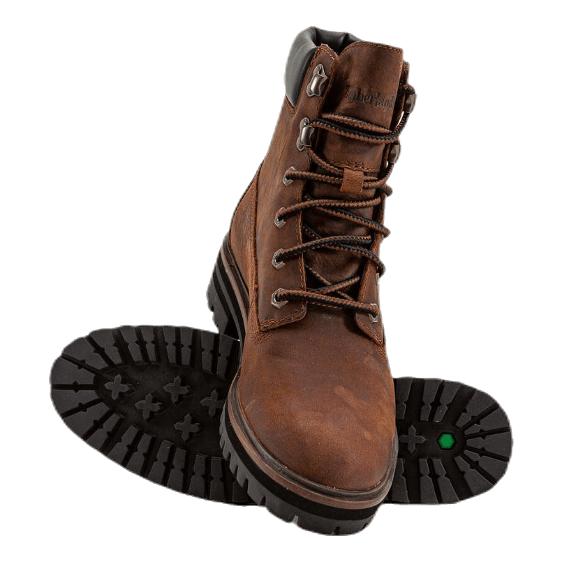 6-inch London Square Boot Brown