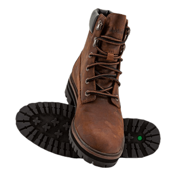 6-inch London Square Boot Brown