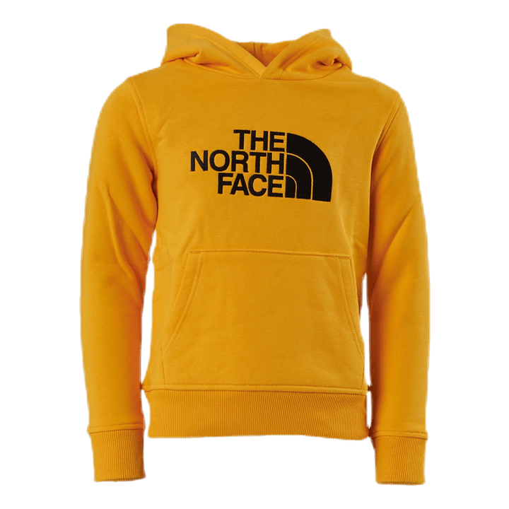 TNF Drew Peak Hoody Junior Black/Yellow