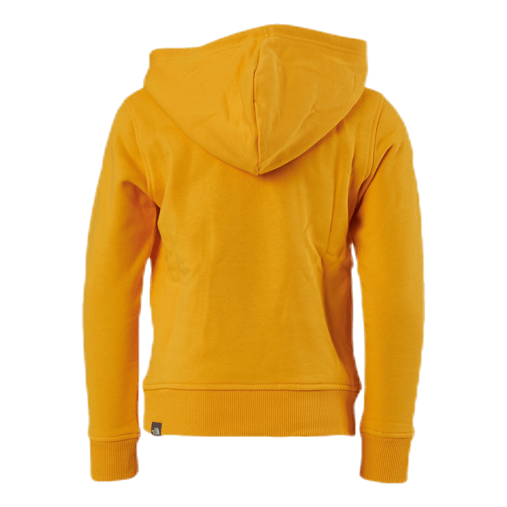 TNF Drew Peak Hoody Junior Black/Yellow