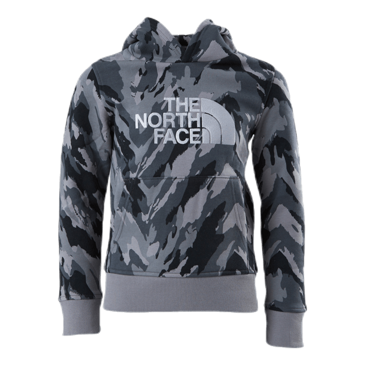 TNF Drew Peak Hoody Junior Patterned/Grey