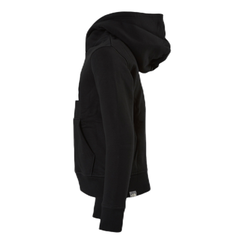 TNF Drew Peak Hoody Jr Black