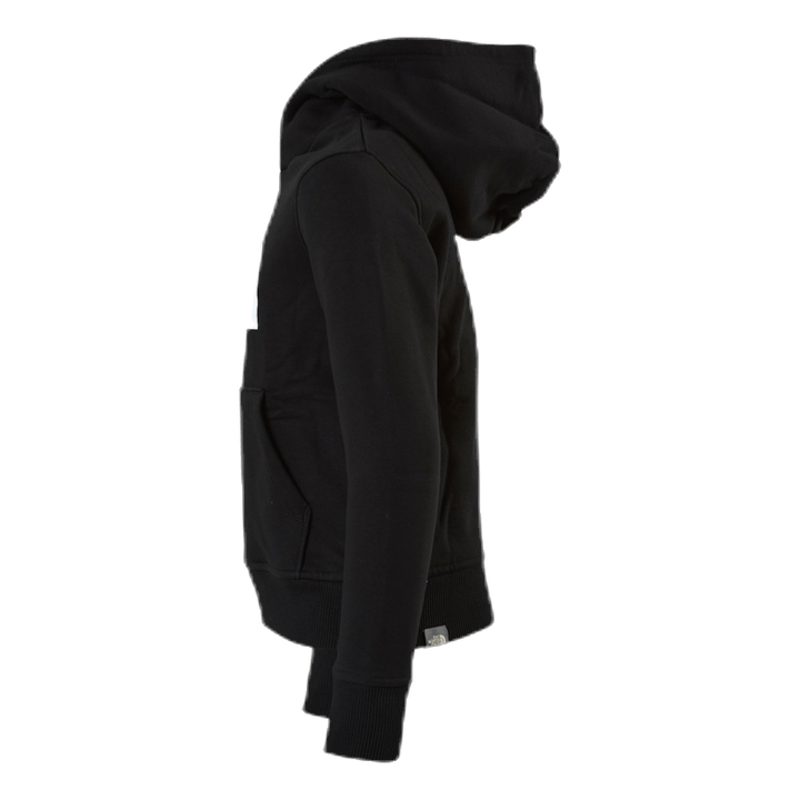 TNF Drew Peak Hoody Jr Black