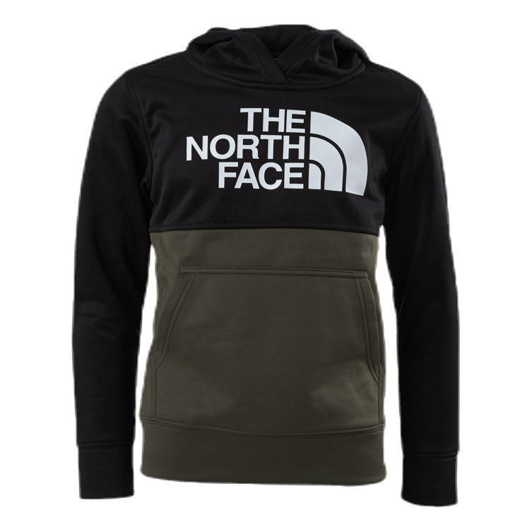 The North Face Surgent Block Hoodie Junior Green Sportamore