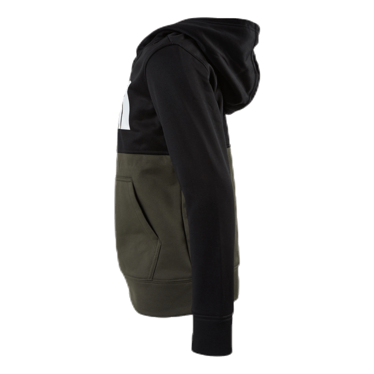 The North Face Surgent Block Hoodie Junior Green Sportamore