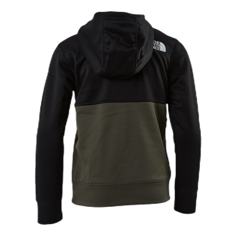 Surgent Block Hoodie Junior Green