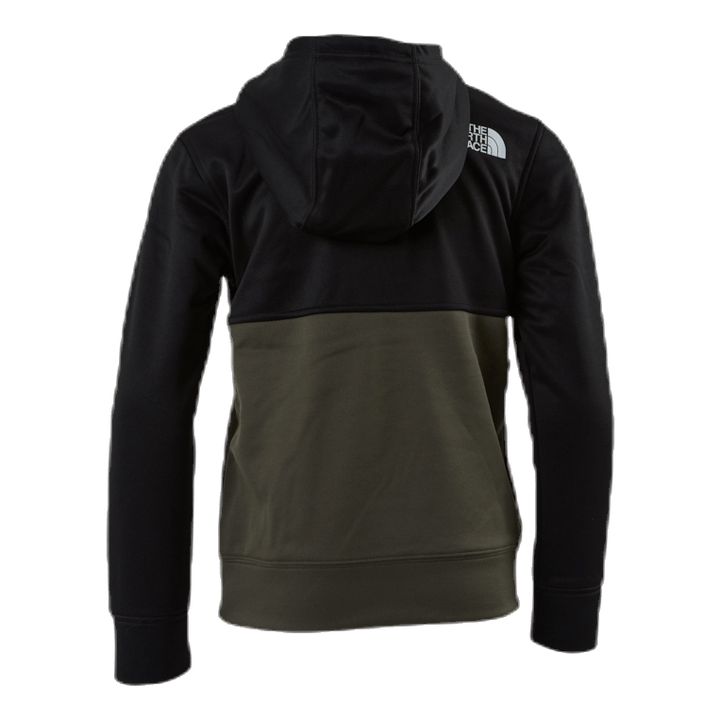 Surgent Block Hoodie Junior Green