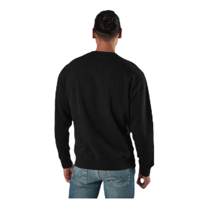 Yc Established 1973 Crew Neck Sweatshirt Black