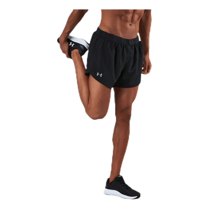 UA Fly By 2.0 Short Black