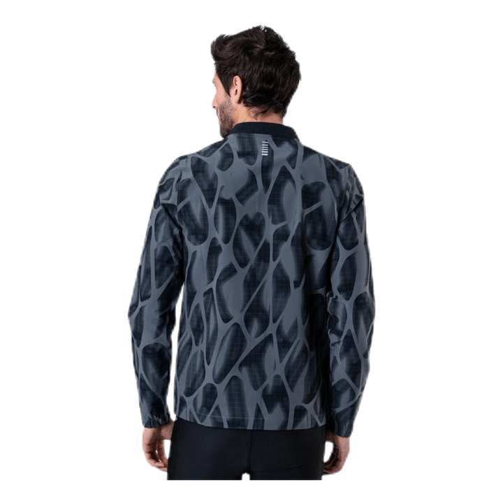 Launch 2.0 Printed Jacket Grey